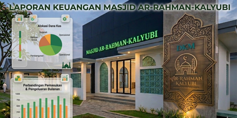 LAPORAN KEUANGAN DKM