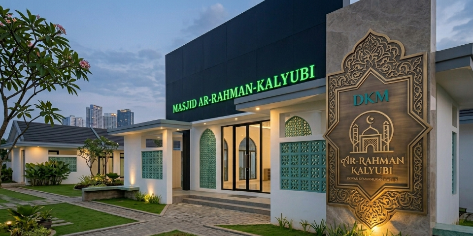 Pemasangan Karpet Masjid